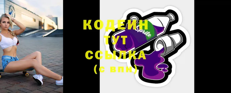 купить закладку  Анива  Кодеин Purple Drank 